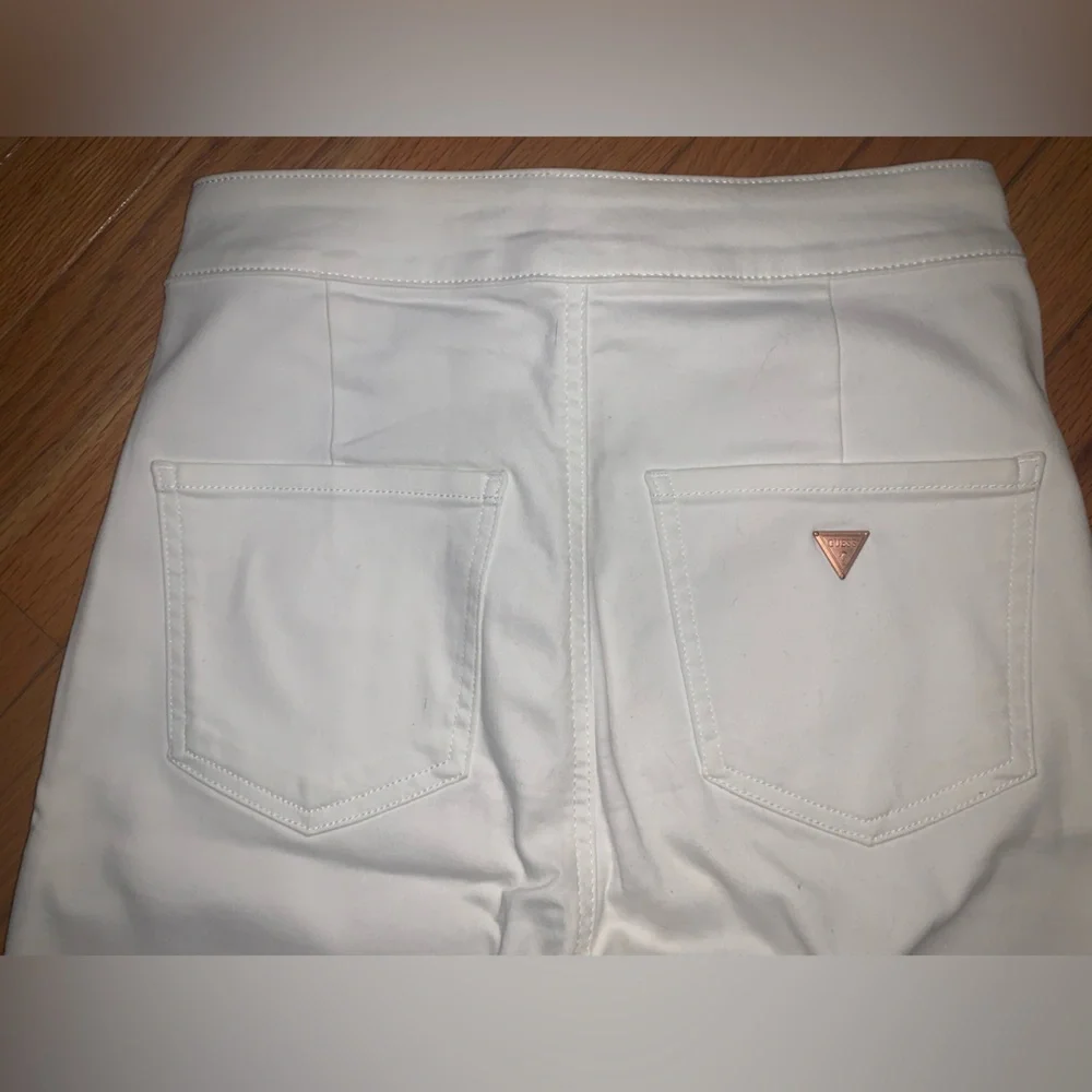 Guess Los Angeles White Cigarette Pants - 28 - Mint Condition - wore once - Picture 1 of 7